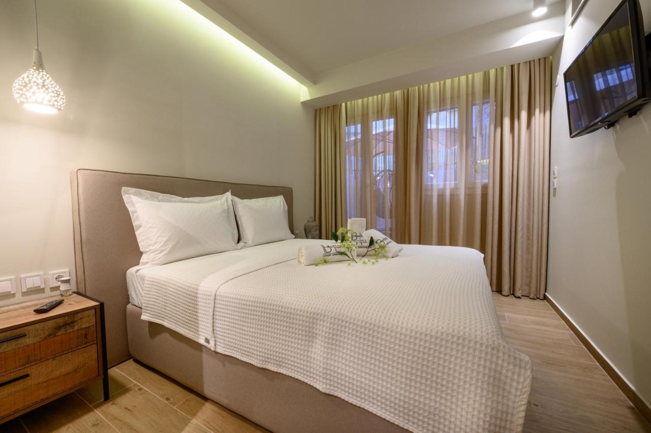 Blackhaus Apartments Thessaloniki Buitenkant foto