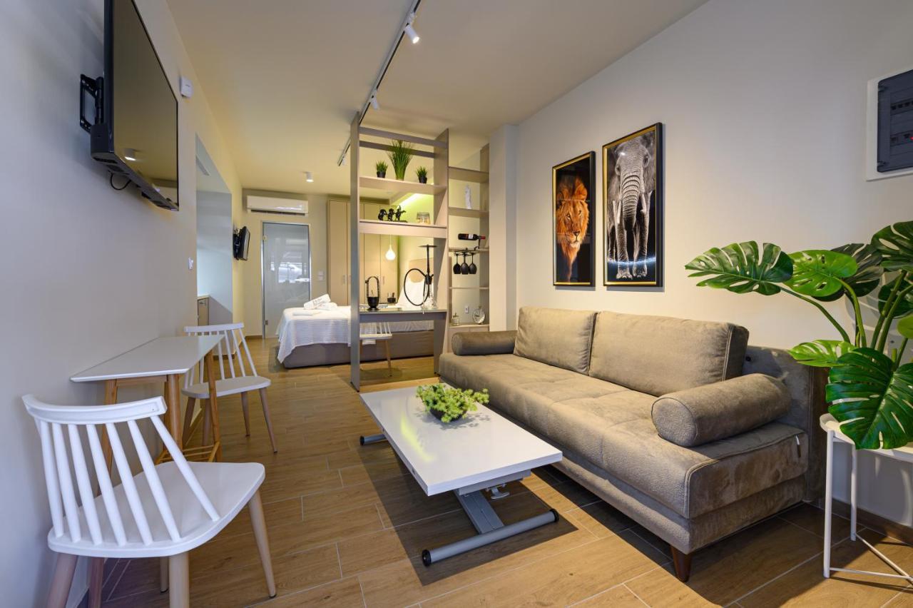 Blackhaus Apartments Thessaloniki Buitenkant foto