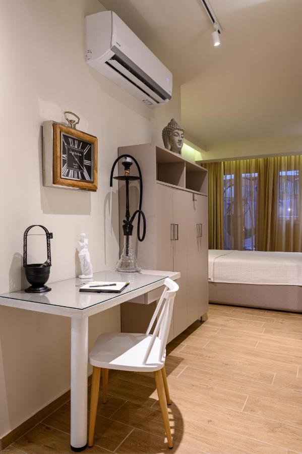 Blackhaus Apartments Thessaloniki Buitenkant foto
