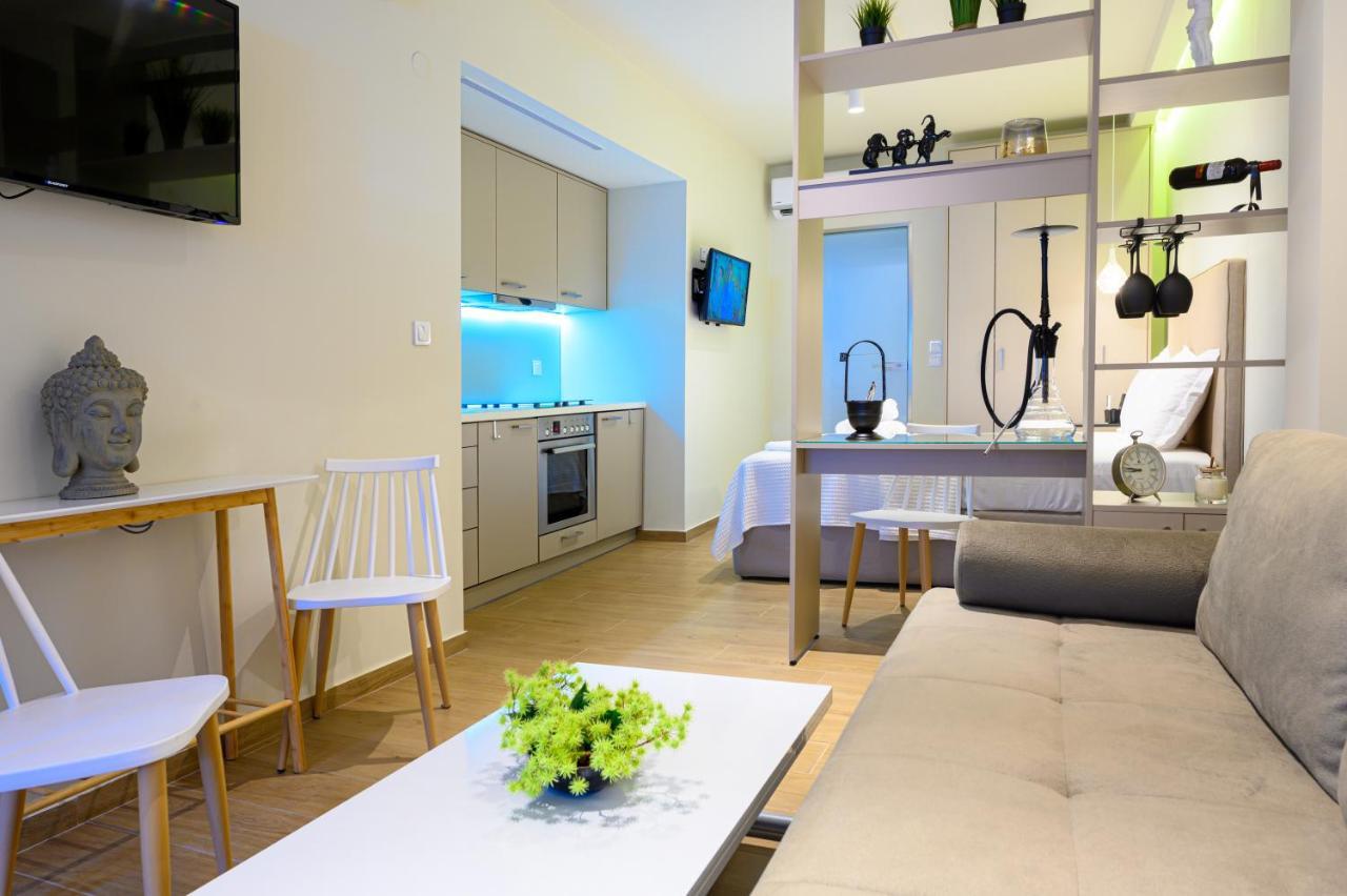 Blackhaus Apartments Thessaloniki Buitenkant foto