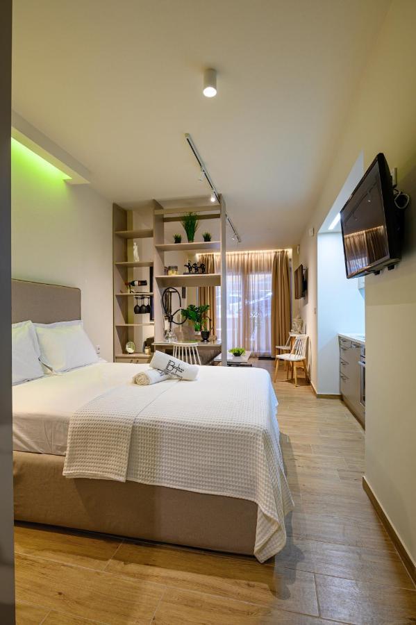 Blackhaus Apartments Thessaloniki Buitenkant foto