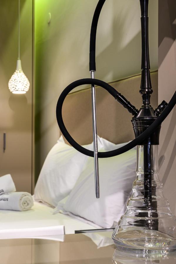 Blackhaus Apartments Thessaloniki Buitenkant foto
