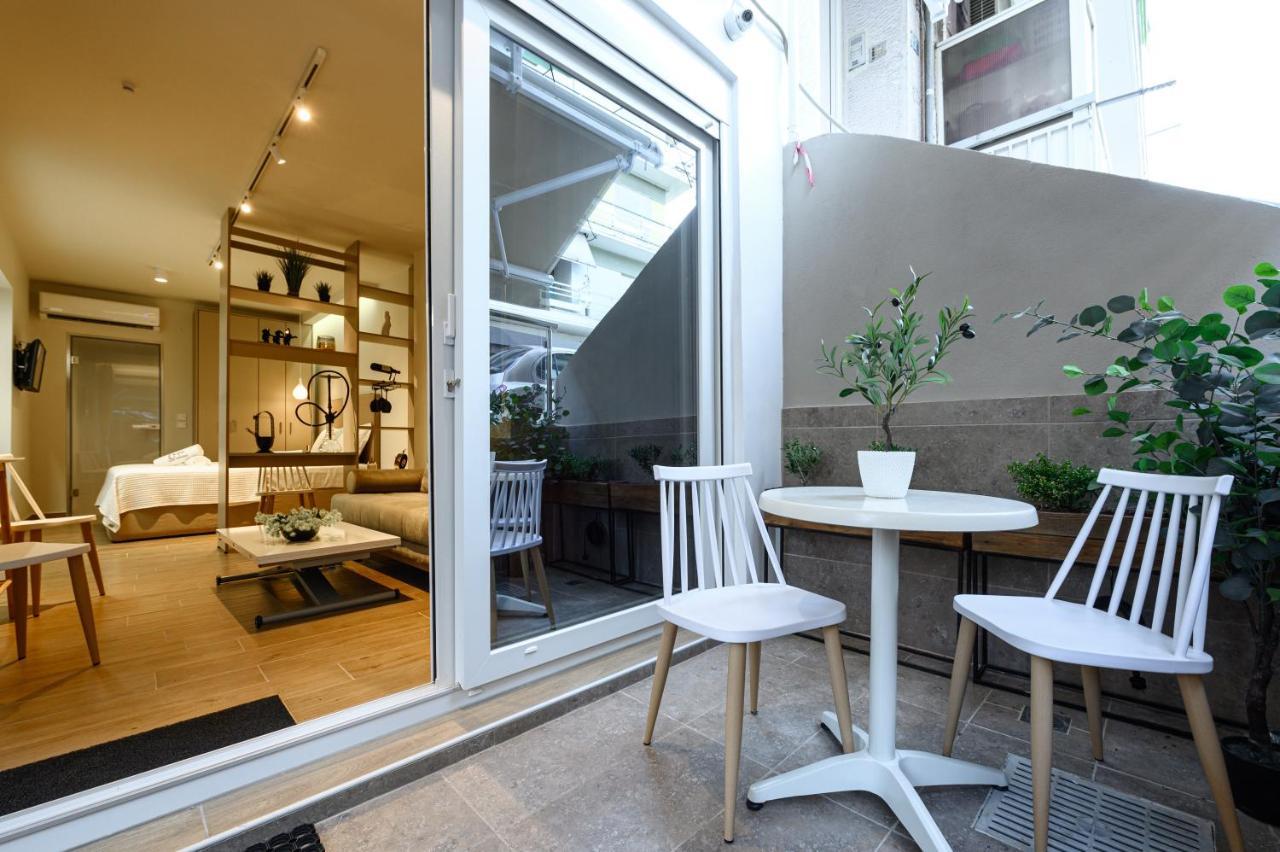 Blackhaus Apartments Thessaloniki Buitenkant foto