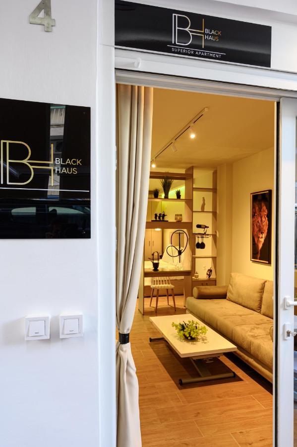 Blackhaus Apartments Thessaloniki Buitenkant foto